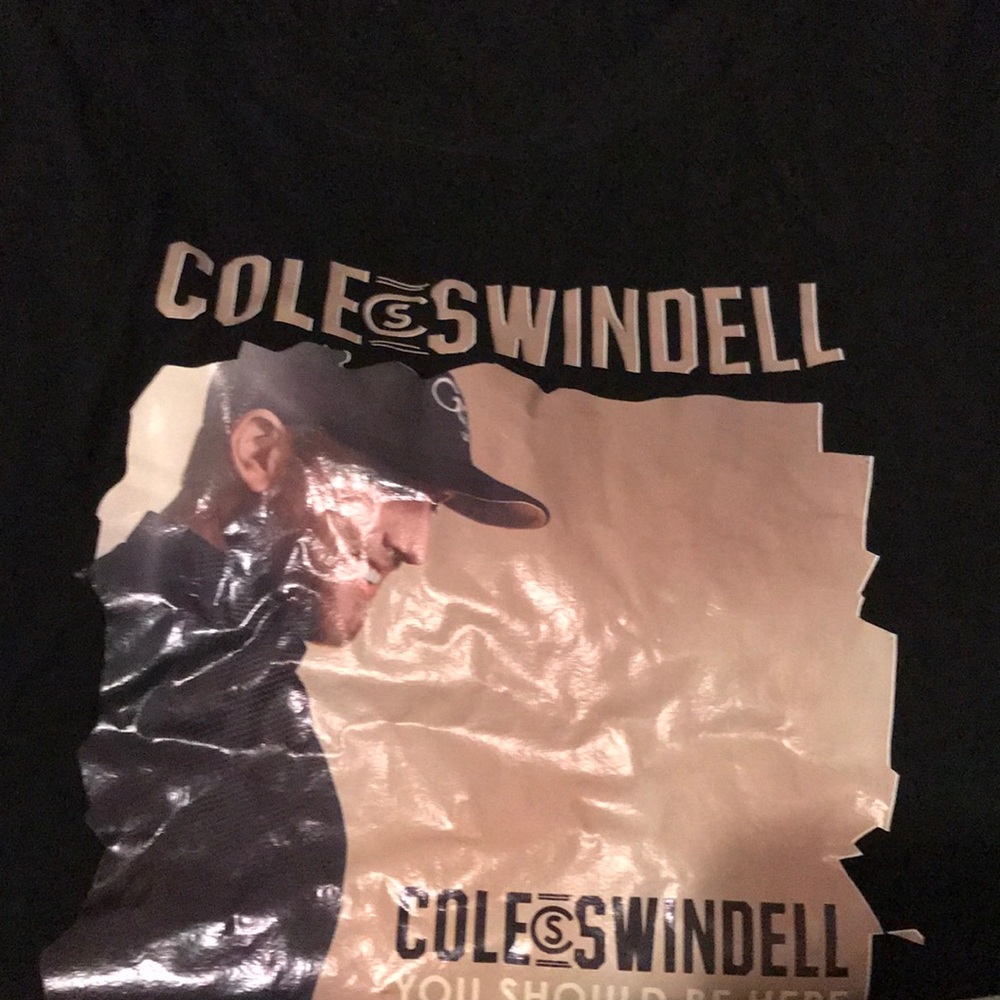 2X Cole Swindell shirt